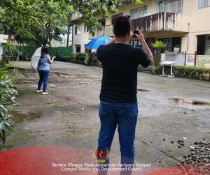 EVSU, Carigara LGU Engineering Team Coincidentally Converge for Post-Earthquake Infrastructure Inspection