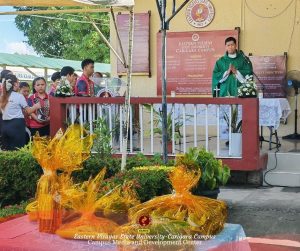 EVSU-Carigara Campus Launches Triple Celebration with Founding Anniversary, USWAG, and Intramurals