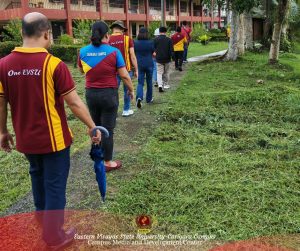 EVSU, Carigara LGU Engineering Team Coincidentally Converge for Post-Earthquake Infrastructure Inspection