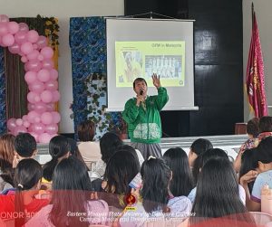 EVSU-CC Hosts Breast Cancer Awareness Seminar