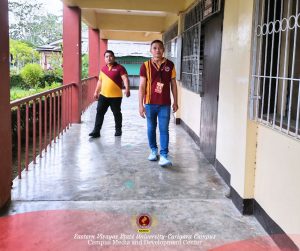 EVSU, Carigara LGU Engineering Team Coincidentally Converge for Post-Earthquake Infrastructure Inspection