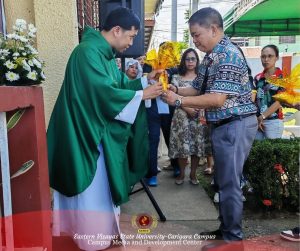 EVSU-Carigara Campus Launches Triple Celebration with Founding Anniversary, USWAG, and Intramurals