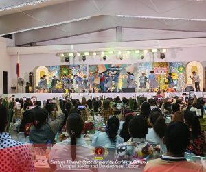 EVSU-CC Joins Teachers’ Day Celebration Hosted by Carigara LGU