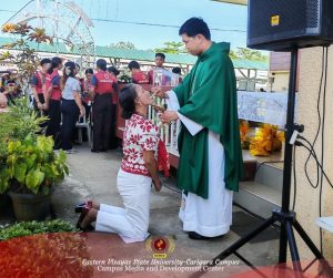 EVSU-Carigara Campus Launches Triple Celebration with Founding Anniversary, USWAG, and Intramurals