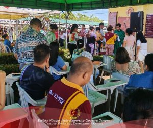 EVSU-Carigara Campus Launches Triple Celebration with Founding Anniversary, USWAG, and Intramurals
