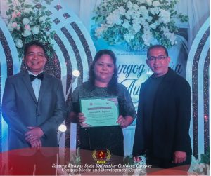 Honoring Faculty, Staff, and Partners at Inaugural “Dungog Gara Awards 2025”
