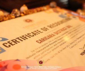 Honoring Faculty, Staff, and Partners at Inaugural “Dungog Gara Awards 2025”