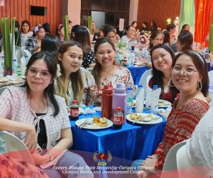EVSU-CC Joins Teachers’ Day Celebration Hosted by Carigara LGU