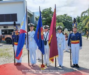 EVSU-Carigara Campus Launches Triple Celebration with Founding Anniversary, USWAG, and Intramurals