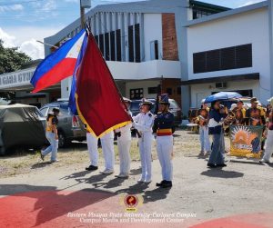 EVSU-Carigara Campus Launches Triple Celebration with Founding Anniversary, USWAG, and Intramurals