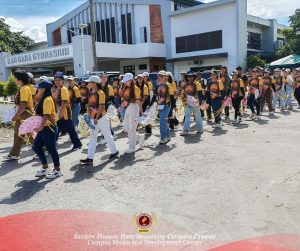 EVSU-Carigara Campus Launches Triple Celebration with Founding Anniversary, USWAG, and Intramurals