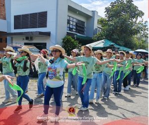 EVSU-Carigara Campus Launches Triple Celebration with Founding Anniversary, USWAG, and Intramurals