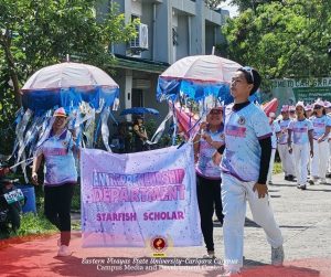 EVSU-Carigara Campus Launches Triple Celebration with Founding Anniversary, USWAG, and Intramurals
