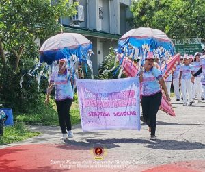 EVSU-Carigara Campus Launches Triple Celebration with Founding Anniversary, USWAG, and Intramurals