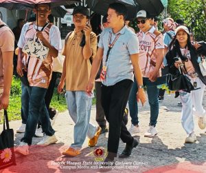 EVSU-Carigara Campus Launches Triple Celebration with Founding Anniversary, USWAG, and Intramurals