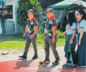 EVSU-Carigara Campus Launches Triple Celebration with Founding Anniversary, USWAG, and Intramurals