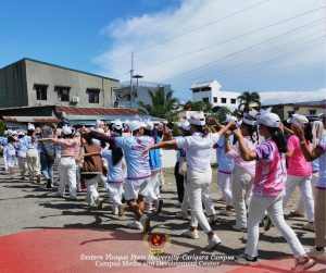 EVSU-Carigara Campus Launches Triple Celebration with Founding Anniversary, USWAG, and Intramurals