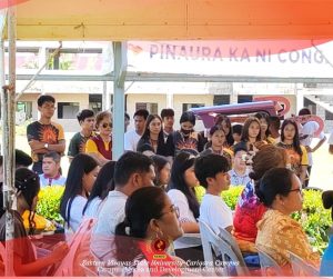 EVSU-Carigara Campus Launches Triple Celebration with Founding Anniversary, USWAG, and Intramurals