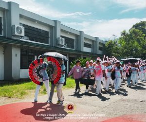 EVSU-Carigara Campus Launches Triple Celebration with Founding Anniversary, USWAG, and Intramurals