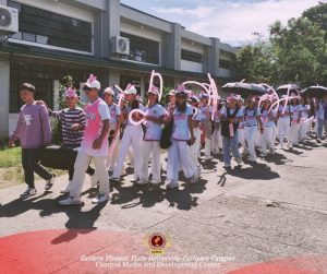EVSU-Carigara Campus Launches Triple Celebration with Founding Anniversary, USWAG, and Intramurals