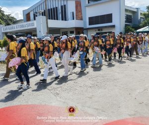 EVSU-Carigara Campus Launches Triple Celebration with Founding Anniversary, USWAG, and Intramurals