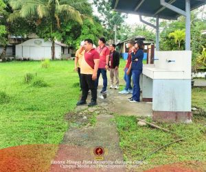 EVSU, Carigara LGU Engineering Team Coincidentally Converge for Post-Earthquake Infrastructure Inspection