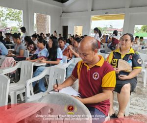 EVSU-CC Hosts Breast Cancer Awareness Seminar