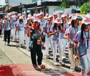EVSU-Carigara Campus Launches Triple Celebration with Founding Anniversary, USWAG, and Intramurals