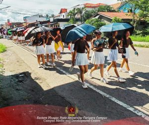 EVSU-Carigara Campus Launches Triple Celebration with Founding Anniversary, USWAG, and Intramurals