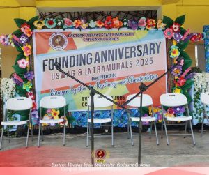 EVSU-Carigara Campus Launches Triple Celebration with Founding Anniversary, USWAG, and Intramurals