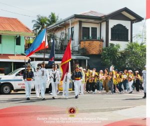 EVSU-Carigara Campus Launches Triple Celebration with Founding Anniversary, USWAG, and Intramurals