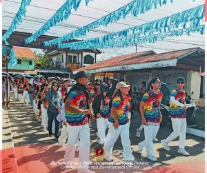 EVSU-Carigara Campus Launches Triple Celebration with Founding Anniversary, USWAG, and Intramurals