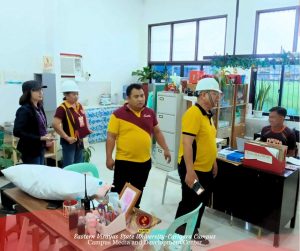EVSU, Carigara LGU Engineering Team Coincidentally Converge for Post-Earthquake Infrastructure Inspection