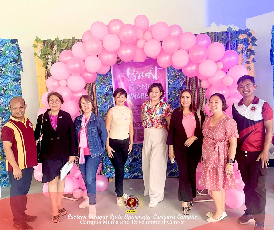 EVSU-CC Hosts Breast Cancer Awareness Seminar