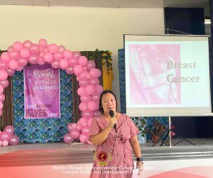 EVSU-CC Hosts Breast Cancer Awareness Seminar