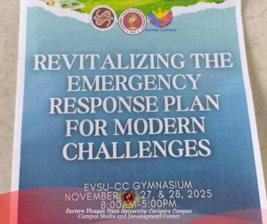 EVSU-CC Revitalizes Emergency Response Plan in 3-Day Training
