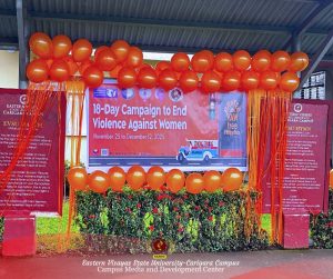 EVSU-Carigara Launches 18-Day Campaign to End Violence Against Women