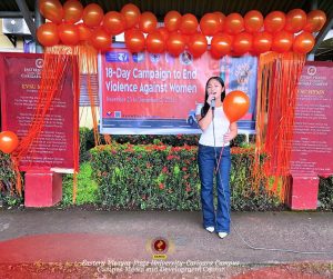 EVSU-Carigara Launches 18-Day Campaign to End Violence Against Women