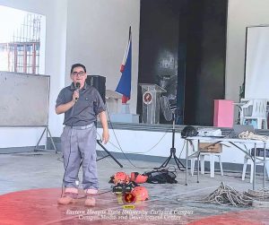 EVSU-CC Revitalizes Emergency Response Plan in 3-Day Training