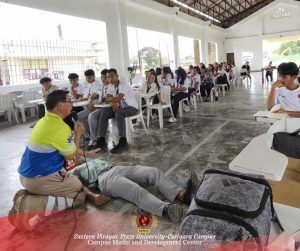 EVSU-CC Revitalizes Emergency Response Plan in 3-Day Training