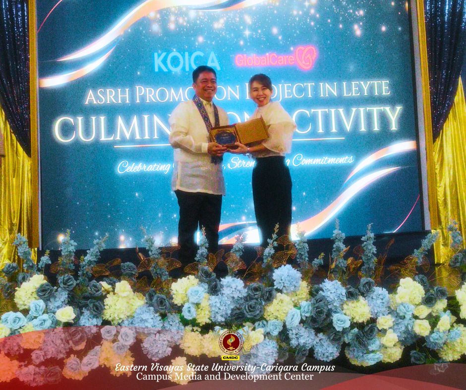 GlobalCare KOICA Honor EVSU-CC for Success in Adolescent Health Project