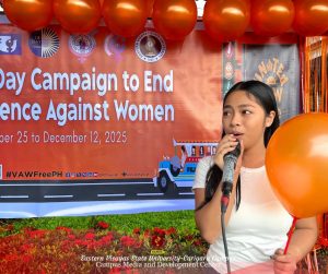 EVSU-Carigara Launches 18-Day Campaign to End Violence Against Women
