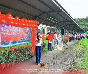 EVSU-Carigara Launches 18-Day Campaign to End Violence Against Women