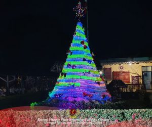 𝐄𝐕𝐒𝐔-𝐂𝐚𝐫𝐢𝐠𝐚𝐫𝐚 𝐂𝐚𝐦𝐩𝐮𝐬 𝐋𝐢𝐠𝐡𝐭𝐬 𝐔𝐩 𝐭𝐡𝐞 𝐇𝐨𝐥𝐢𝐝𝐚𝐲𝐬 𝐰𝐢𝐭𝐡 𝐆𝐫𝐚𝐧𝐝 𝐂𝐡𝐫𝐢𝐬𝐭𝐦𝐚𝐬 𝐓𝐫𝐞𝐞 𝐋𝐢𝐠𝐡𝐭𝐢𝐧𝐠