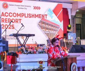Strengthening the University Roadmap: EVSU-CC Joins 2025 System-Wide Assessment