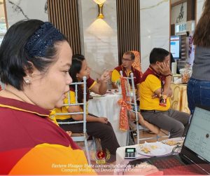 Enhancing Workforce Capability: EVSU-CC Conducts 3-Day Synergy Workshop