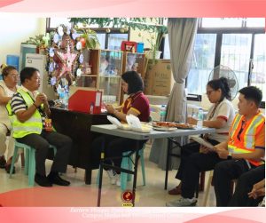 EVSU-Carigara Holds Successful Earthquake Drill to Boost Preparedness