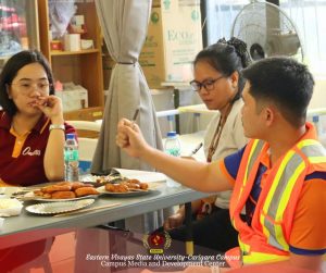 EVSU-Carigara Holds Successful Earthquake Drill to Boost Preparedness