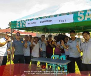 EVSU-Carigara Holds Successful Earthquake Drill to Boost Preparedness