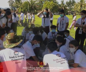 EVSU-Carigara Holds Successful Earthquake Drill to Boost Preparedness